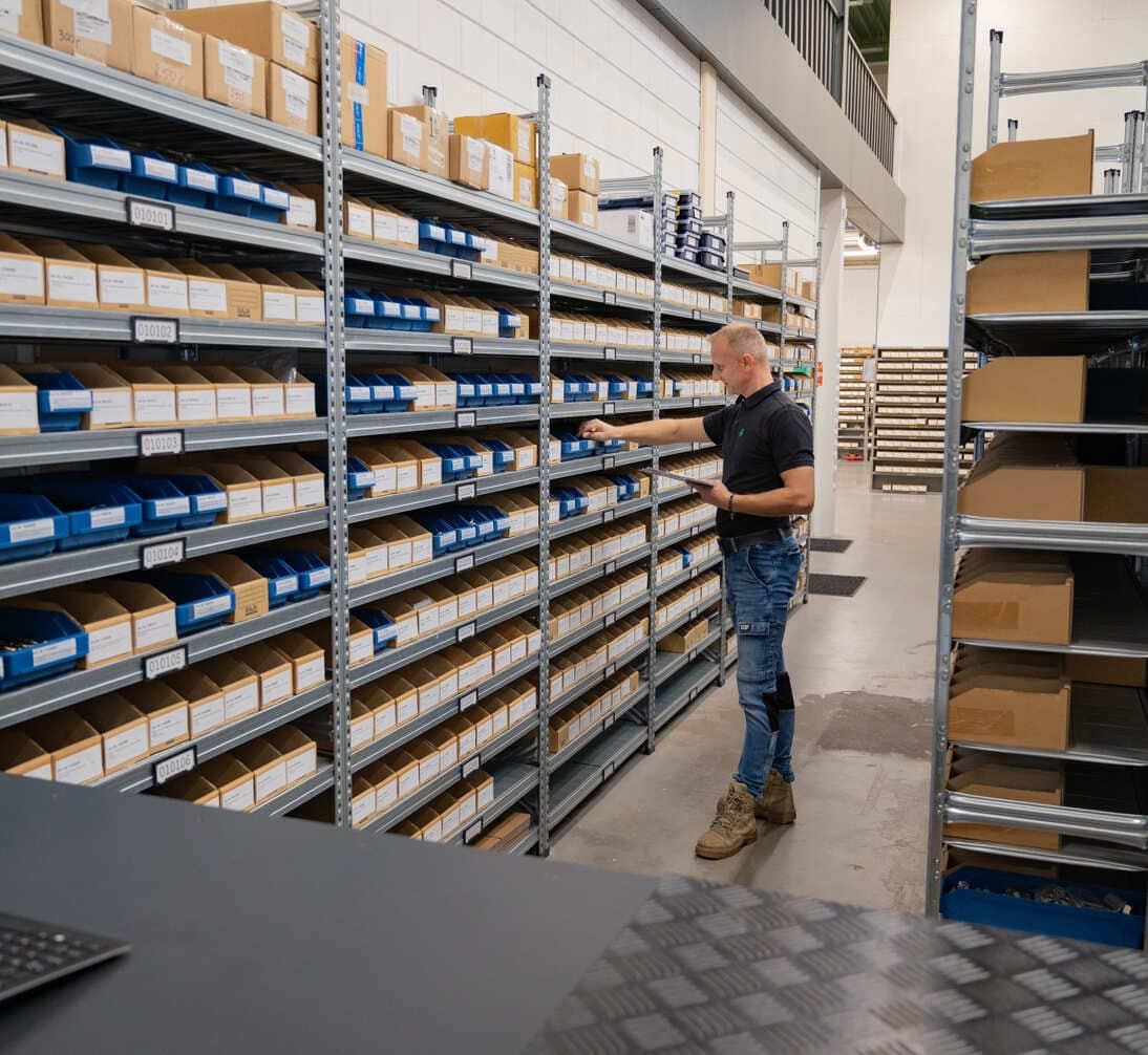 Magazijn Ancotech