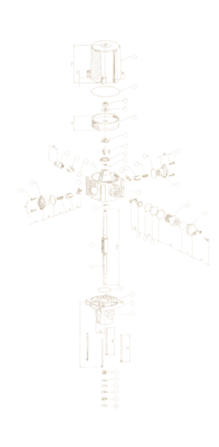 Pressol explosietekening
