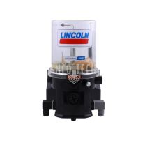 Lincoln P203 Grease pump 2 Liters 24V with Timer and Low Level signal 644-40563-4