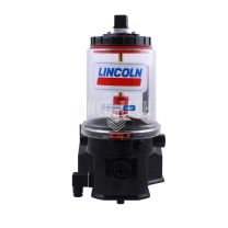 Lincoln P203 oil pump 2 liters 24V with low level signal 644-40743-2