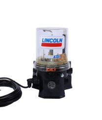 Lincoln P203 Vetpomp 2 Liter 24V met Microprocessor Timer en Laag niveau controle 644-41057-6