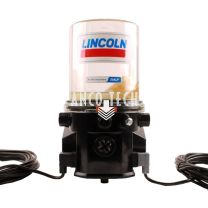 Lincoln P203 Vetpomp 2 Liter met 2 pompelementen 24V met Timer 644-47068-8