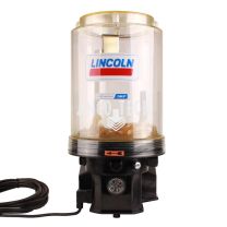 Lincoln P203 Vetpomp 8 Liter 24V met Timer 644-40969-1