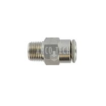 Rechte Push-in koppeling GEK1/4-1/8NPT 244047