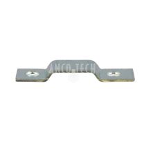 Leiding clip 4 x 1/8" ST/VZ 2 lips 64532-4