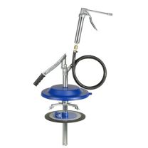 Pressol handbediende vetpomp 18KG Ø240-290mm voor vullen Mini vetspuit 17618