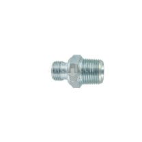 Verloopnippel 1/4 BSP x 3/8 NPT