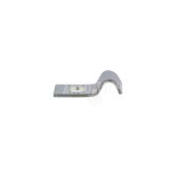 LEIDING CLIP 1 x 4MM ST/VZ 1 LIPS