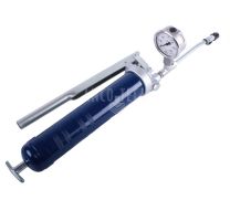 Lincoln grease gun with pressure gauge 600 bar