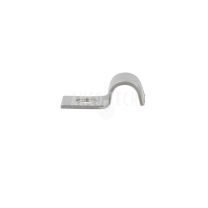 LEIDING CLIP 1 x 6MM RVS 1 LIPS