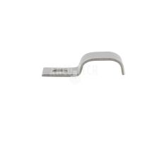 LEIDING CLIP 2 x 6MM RVS 1 LIPS