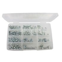 Assortment grease nipples 140 pieces