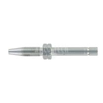 Hose stud long 6mm straight for high pressure hose 8.6x4 853-380-002-VS