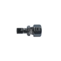 Screw type connector with check valve 12-L for SSVL + bridge