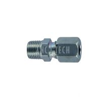 Straight screw in connector GE6LL M10x1 | Ancotech Lubrication Systems