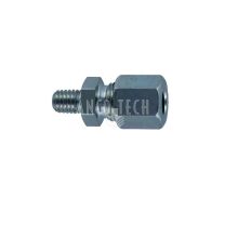 Straigt screw in connector GE6LL M6x1 | Ancotech Lubrication Systems