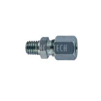 Straight screw in connector GE6LL M8x1.25