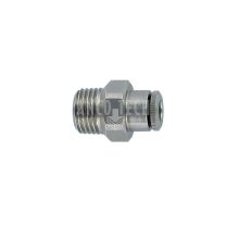 Straight push-in connector GEK4 M10x1