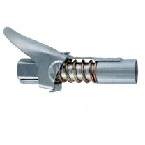 Easy-to-use lever activated hydraulic coupler 1/8G
