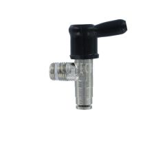 Lincoln pressure relief valve 350 bar 1/4G for tube 6mm with push-in connection