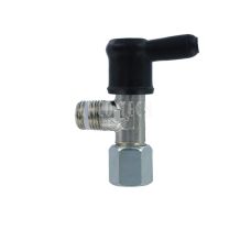 Lincoln pressure relief valve 270 bar 1/4G for tube 8mm