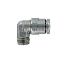 Elbow push-in connector WEKV6 M10x1 reinforced.