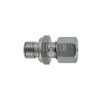 STRAIGHT CONNECTOR GE8L 1/4 BSP SS