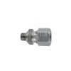 STRAIGHT CONNECTOR GE10L 1/8 BSP SS