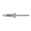 HOSE STUD LONG 4MM STRAIGHT FOR HP HOSE 8.6x4