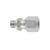 STRAIGHT CONNECTOR GE8L 1/8 BSP SS