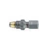 STRAIGHT CONNECTOR + CHECK VALVE SSV-D 4MM SS