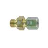 STRAIGHT CONNECTOR + CHECK VALVE GERV 6S 1/4G