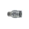 STRAIGHT PUSH-IN CONNECTOR GEK6 M8x1