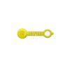 DUST CAP FOR GREASE NIPPLE YELLOW
