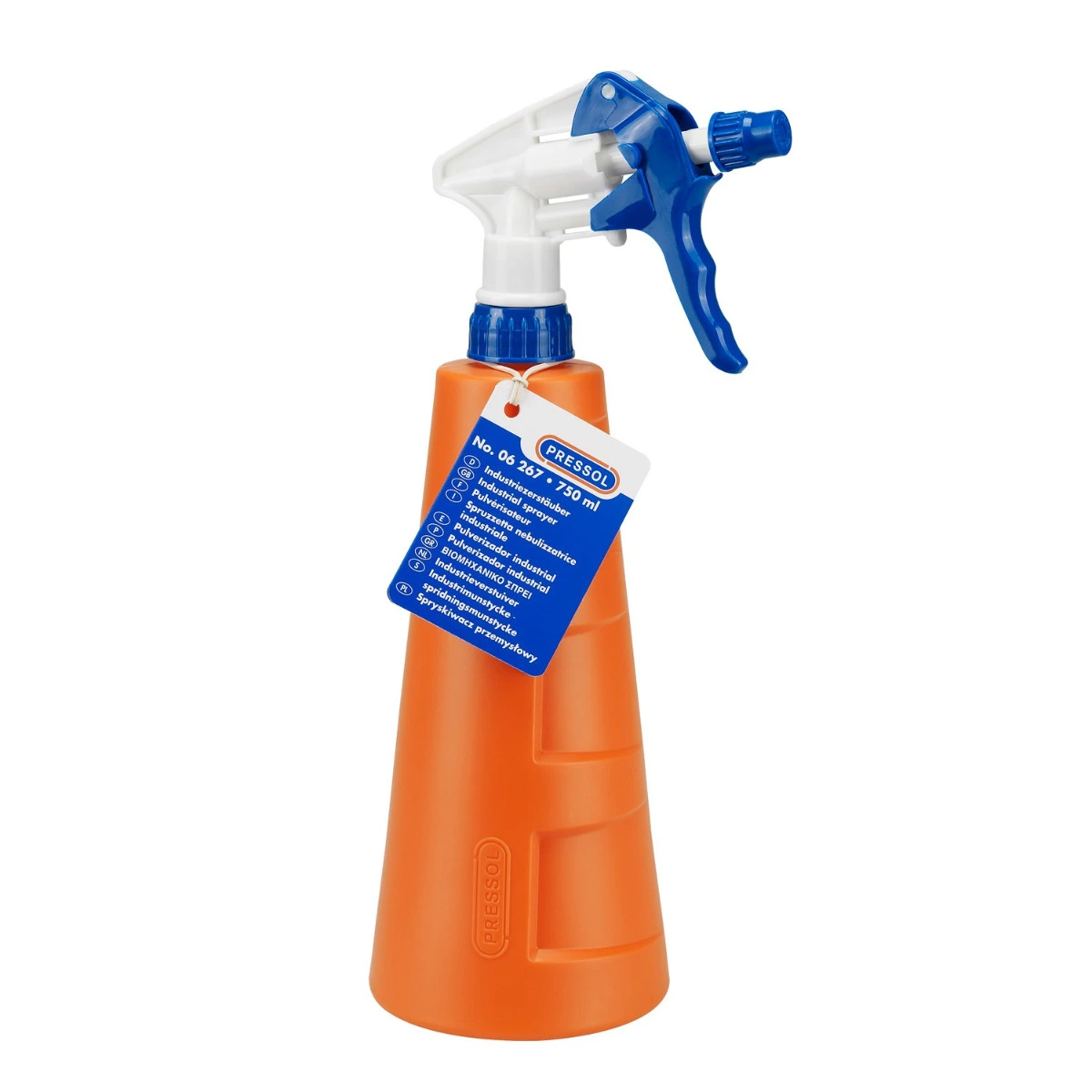 PRESSOL INDUSTRIËLE VERSTUIVER 750ML ORANJE