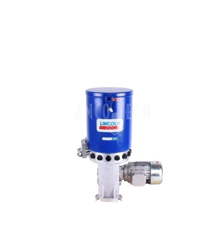 P215 SMEERSYSTEEM POMP 10L 4 X K6 UIT 400V