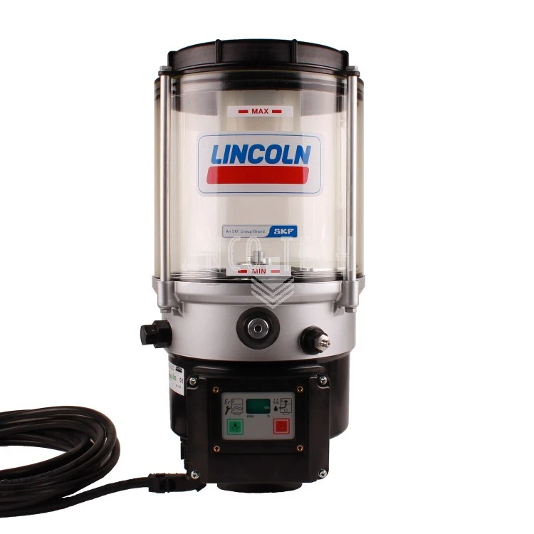 P653S OLIEPOMP 4L 24V + TIMER + LAAG NIVEAU CONTROLE