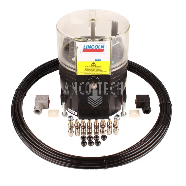 LINCOLN AUTOMATISCH SMEERSYSTEEM 24VDC