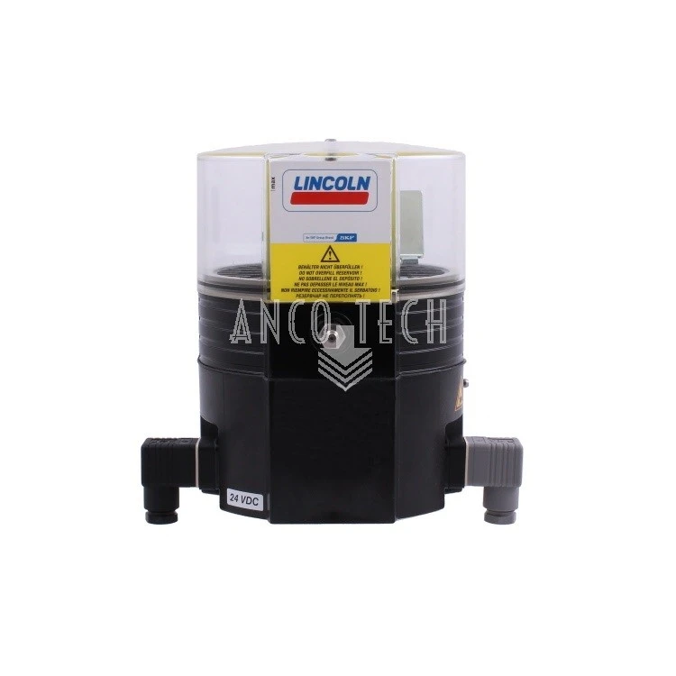 Lincoln QLS 401 Vetpomp 1 Liter 24V met Laag niveau controle