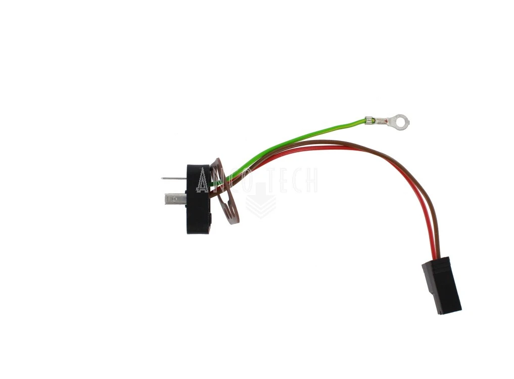 PLUG 1 + KABEL VOOR P203 DC ZONDER TIMER
