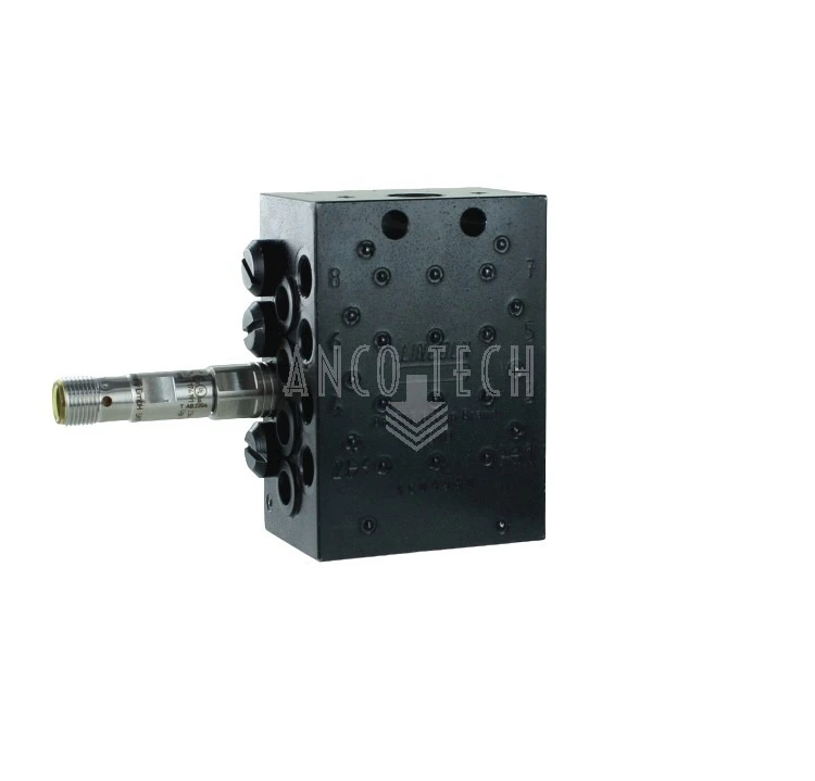 PROGRESSIEF VERDELER + SENSOR SSVD 8-NP