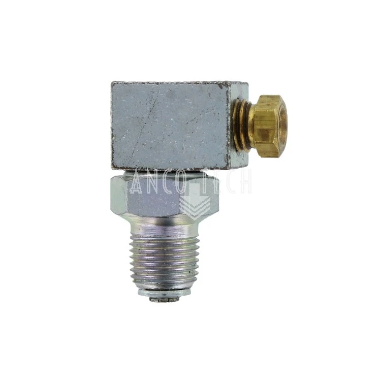 HAAKSE KOPPELING DRAAIBAAR WE1/8 - 1/8NPT