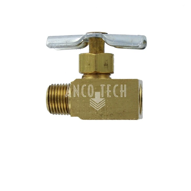 NAALDAFSLUITER 1/8NPT BI.BU.