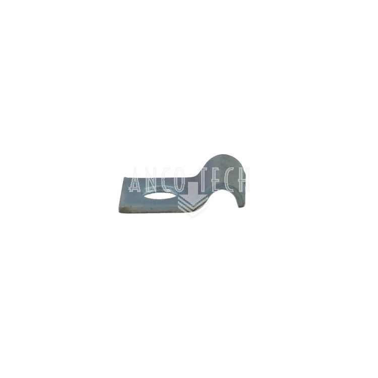 LEIDING CLIP 1 x 1/8" ST/VZ 1 LIPS