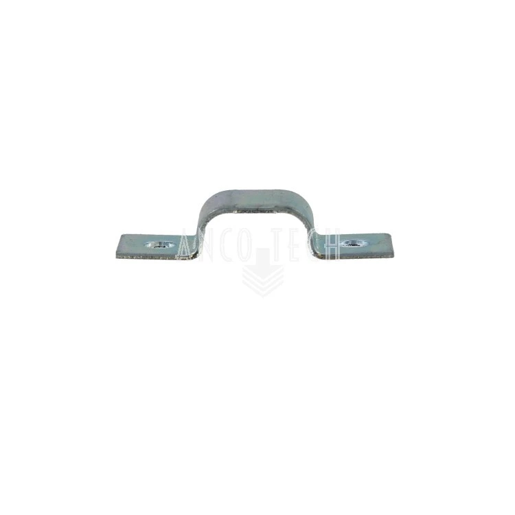 LEIDING CLIP 2 x 1/4" ST/VZ 2 LIPS