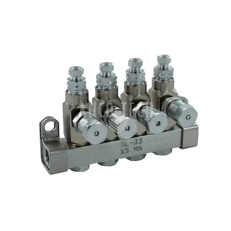 SL33 VET INJECTORBLOK 83309-4