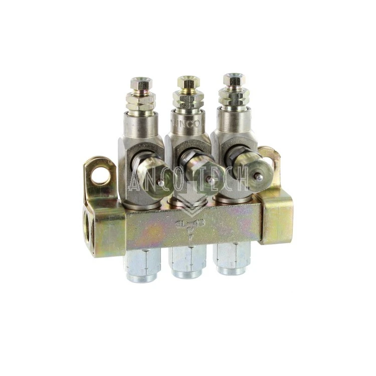 SL43 Olie injectorbloK 83661-3