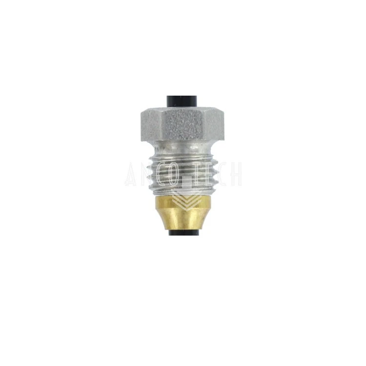 RVS WARTEL + SNIJRING 1/8" LEIDING