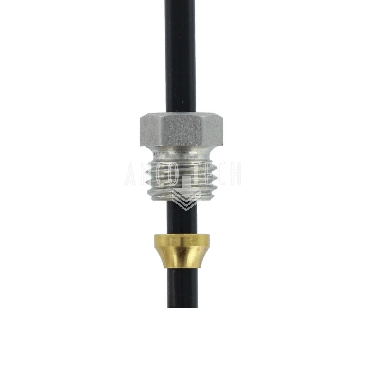 RVS WARTEL + SNIJRING 1/8" LEIDING
