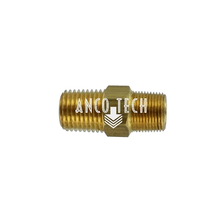 VERLOOPNIPPEL 1/4NPT X 1/2-27UNS